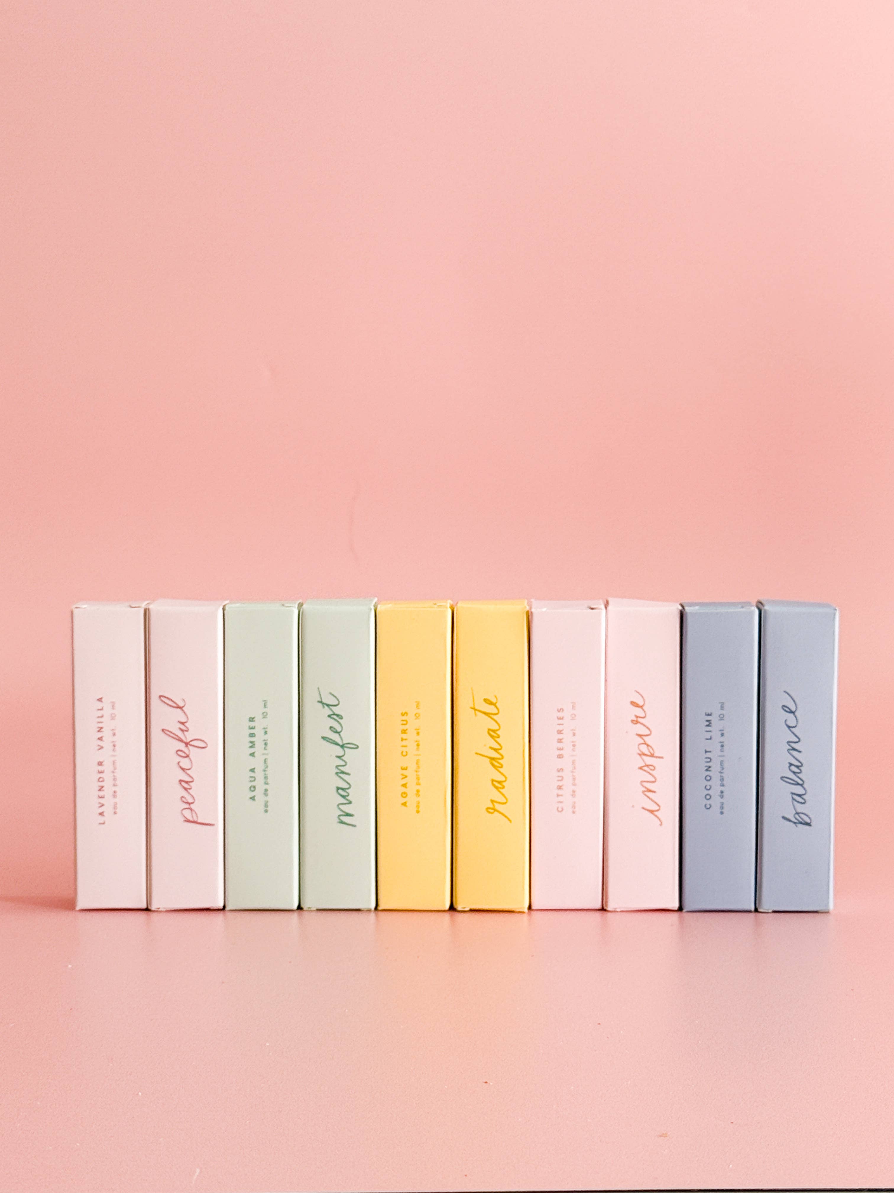 Roll-On Perfume: Manifest