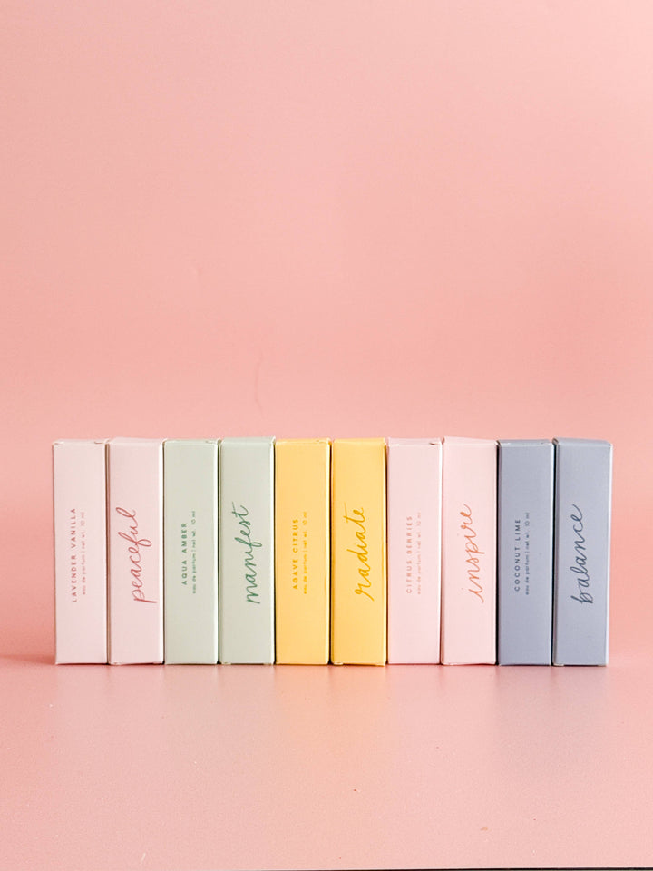 Roll-On Perfume: Peaceful