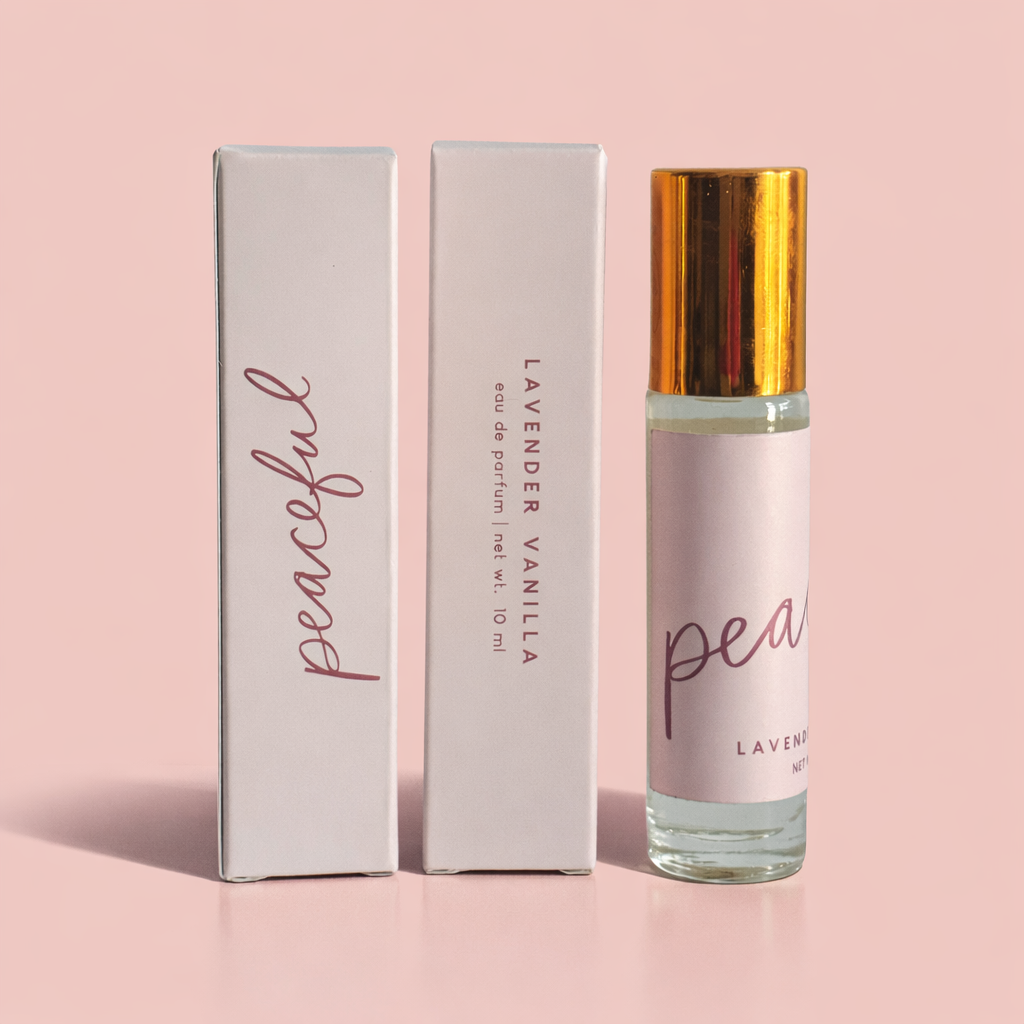 Roll-On Perfume: Peaceful