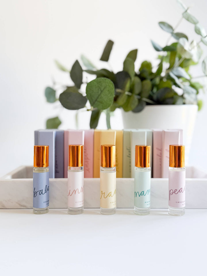 Roll-On Perfume: Balance